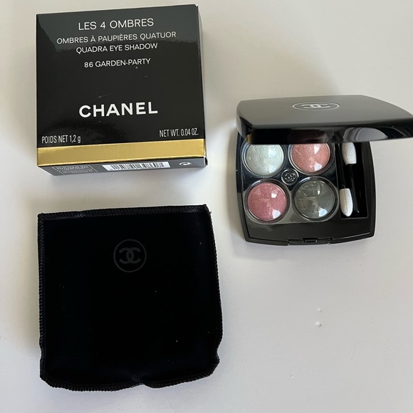 Chanel Quadra Eye Shadow (86 Garden Party) New Never Used - Picture 3 of 3
